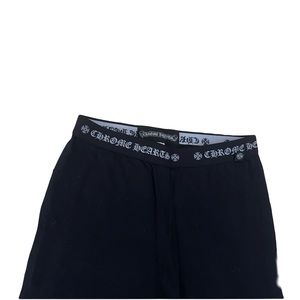 Chrome hearts black leggings